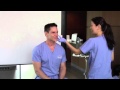 Live earlobe filler injection with dr timothy jochen  palm desert  la quinta