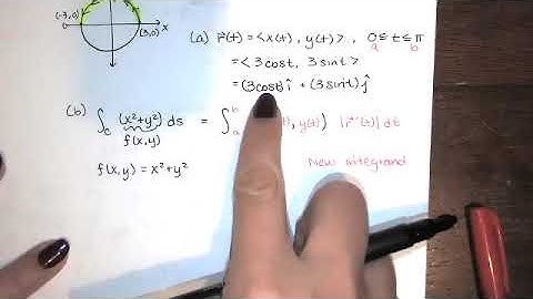 Prob. 15.2.012 - Find a parameterization of C and evaluate a line integral over C. -Calc III HW Help