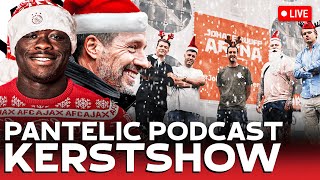 De Pantelic XXL-Kersthow met heel veel Ajax-gasten! | Pantelic Podcast | S06E43