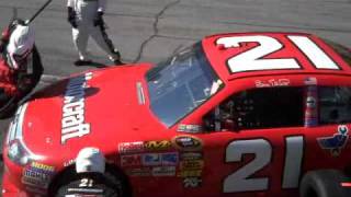 Wood Brothers Daytona 500 Pitstop