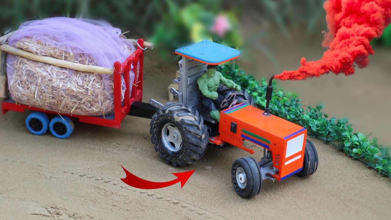 top the most creative diy mini tractor new project video@kgminitractor ...