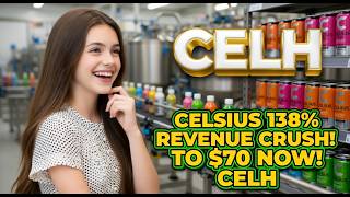 Celsius 138% Revenue Crush! CELH to $70 Now! | CELH Stock Analysis screenshot 5