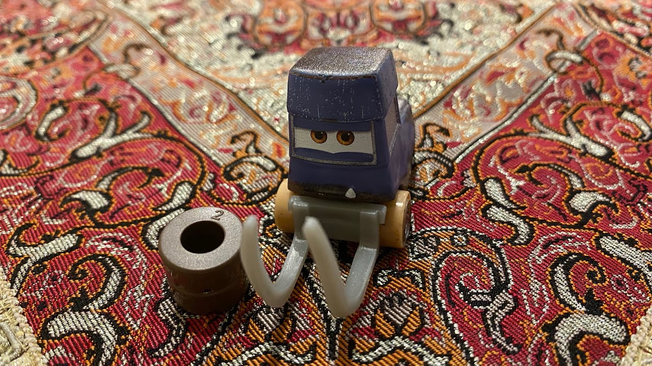 Disney Pixar COTR Diecast Pitstoposaurus