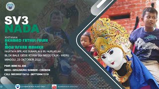 Limang Taun 👑 Burok SV3 NADA ▶️ Megu Cilik 23-10-2022