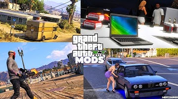 Top 5 Best Script Mods In GTA 5 (2025) - Part 28 || Best Scripts For GTA 5