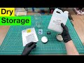 SMD/SMT component dry storage!
