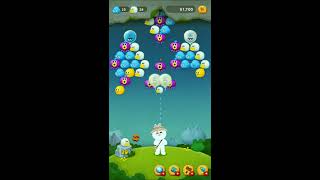 LINE Bubble 2 / 43球收集泡泡