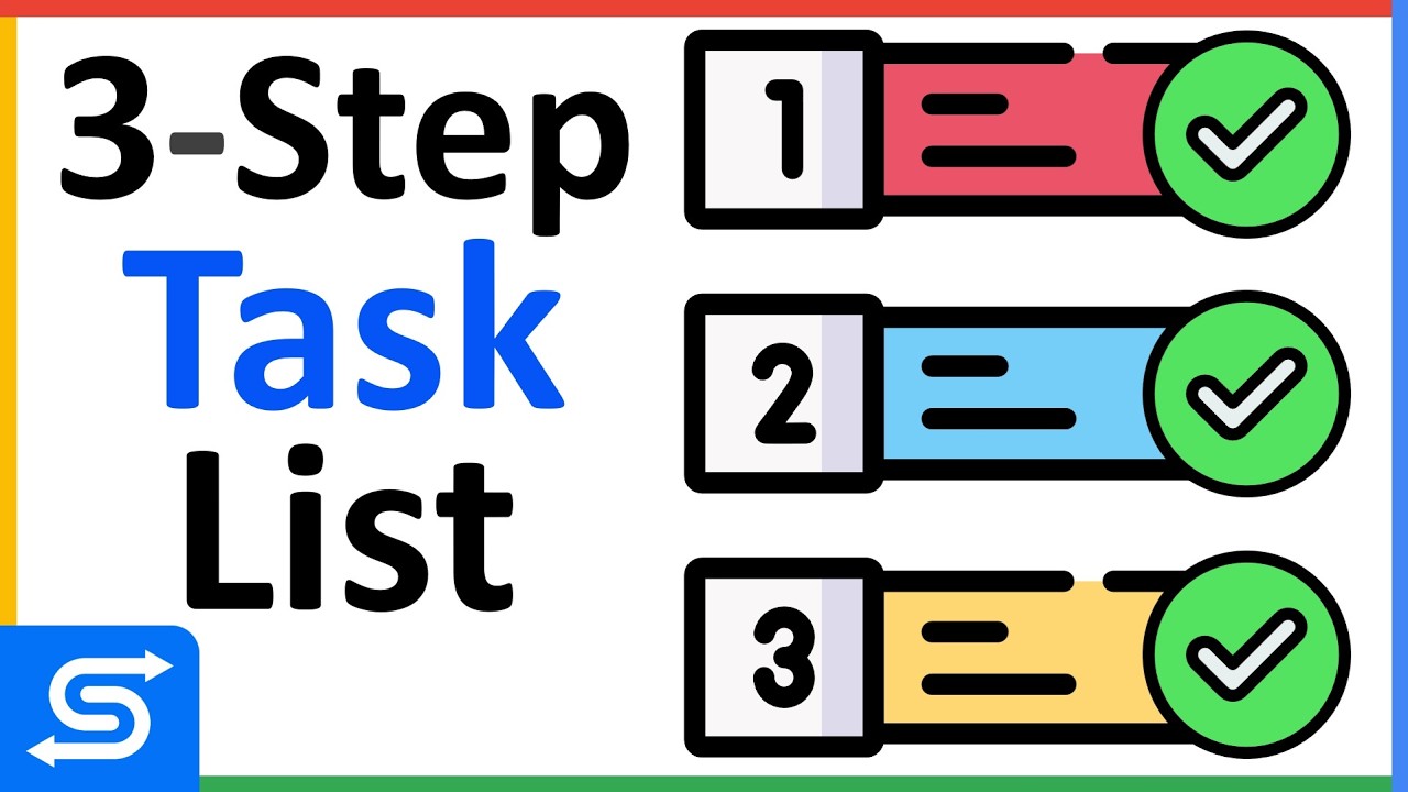 Stop Worrying & Start Doing: A Simple Way to Organize Your Tasks - YouTube