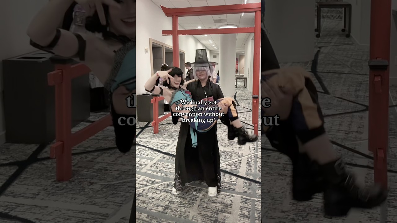 You win some you lose a couple hundred am I right 🥇 Mystery: ​⁠@Melodic.cosplay  #cosplay