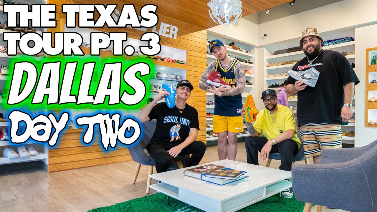 THE TEXAS TOUR: DALLAS DAY TWO *WE FOUND A GRAIL!*