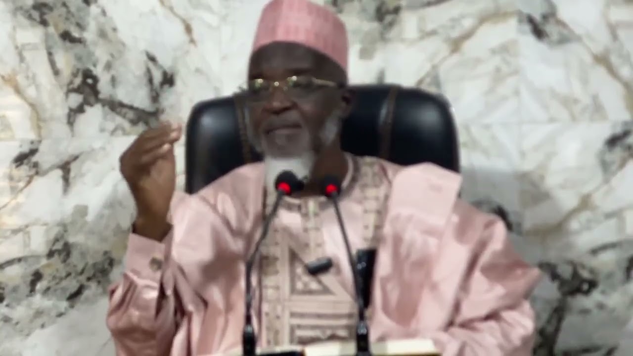 Sheikh Bello Aliyu Yabo Takaitacciyar Nasiha.