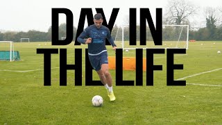 PROFESSIONAL FOOTBALLER'S OFF DAY