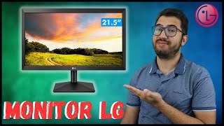 Monitor LG 21,5 - 75HZ - Full HD (22MP410-B) - MELHOR CUSTO BENEFÍCIO?!