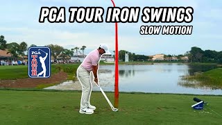 Slow Motion Golf Swings On The PGA Tour | 2024