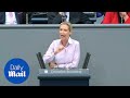 Alice Weidel Headscarf girls will not secure our prosperity