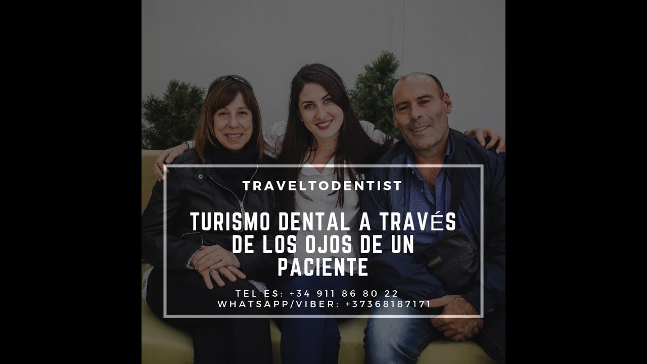 Turismo dental a través de los ojos de un paciente. TravelToDentist, Moldavia, Chisinau