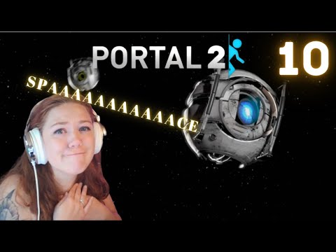 Portal 2 Blind First Playthrough (Part 10) Ending W/ Credits