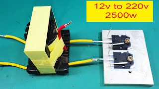 Inverter 12v to 220 D718 2500w  Creative Channel #12
