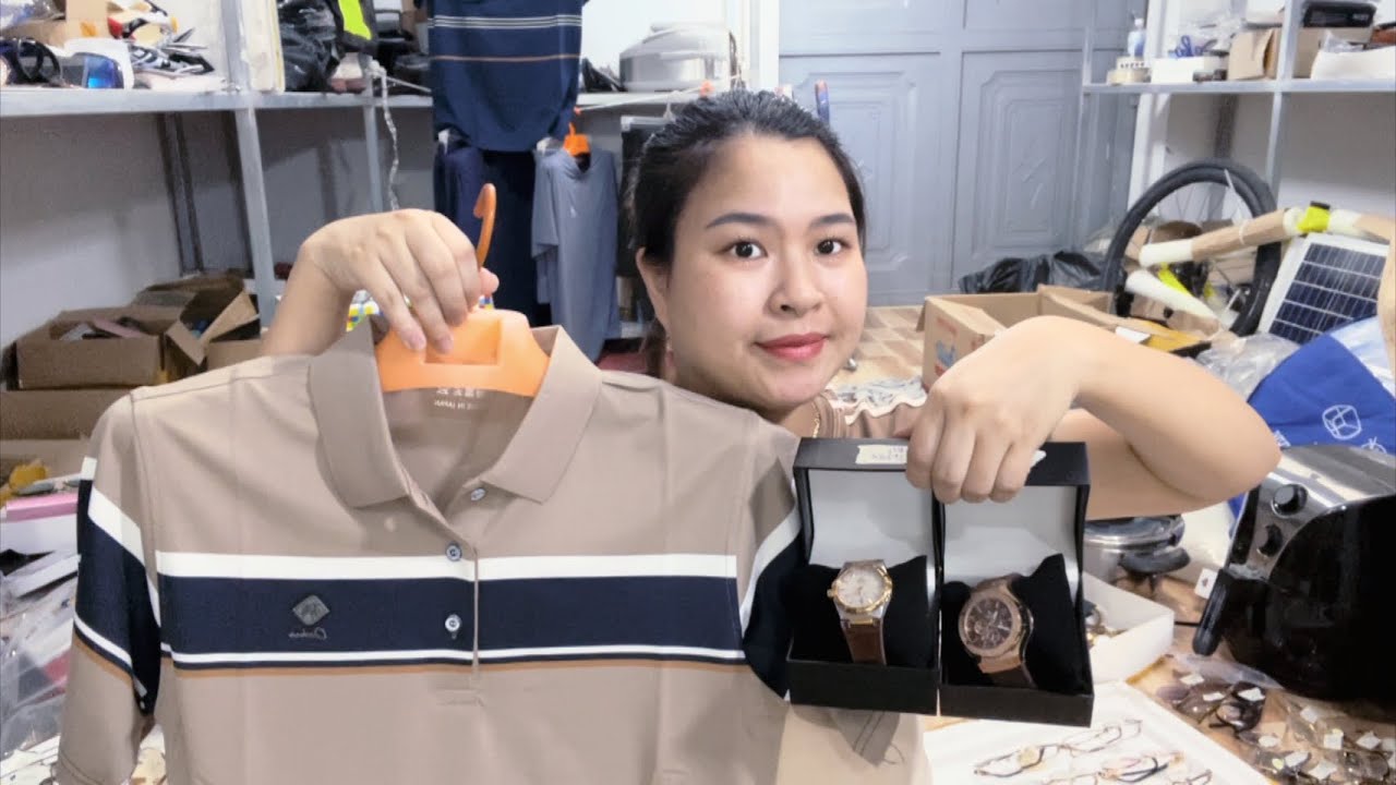 Giảm giá 50% hàng đấu giá Nhật-Áo phông Nhật-Áo pilot Anfa-Đồng hồ cơ máy Nhật-Kính lão đổi màu