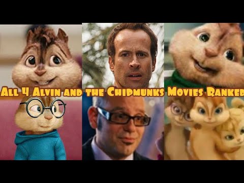 All 4 Alvin and the Chipmunks Movies Ranked - YouTube