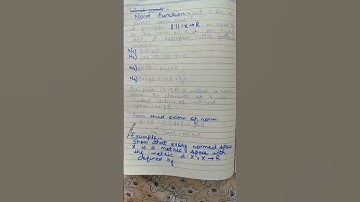 Norm Function. Prove that every norm space is a metric space. #normspace #metricspace