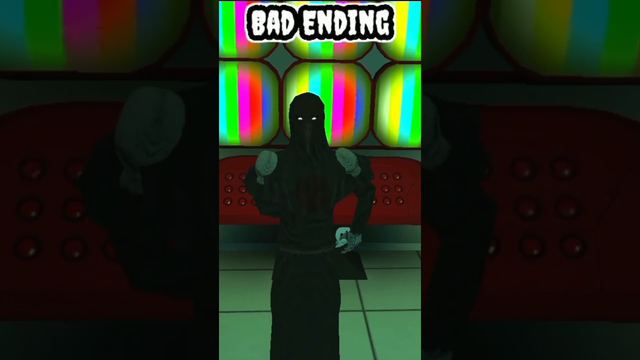 Smiling-X Zero Game Over Scene 