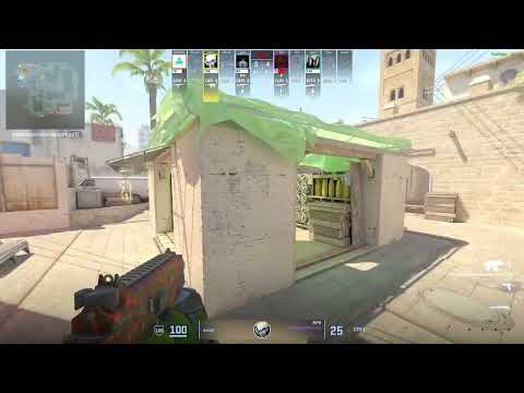 hypex POV against Aurora on Mirage