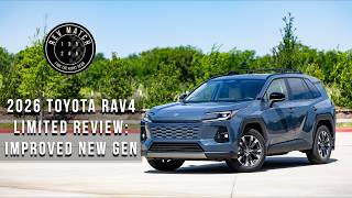 2026 Toyota RAV4 Limited Review: Improved New Gen