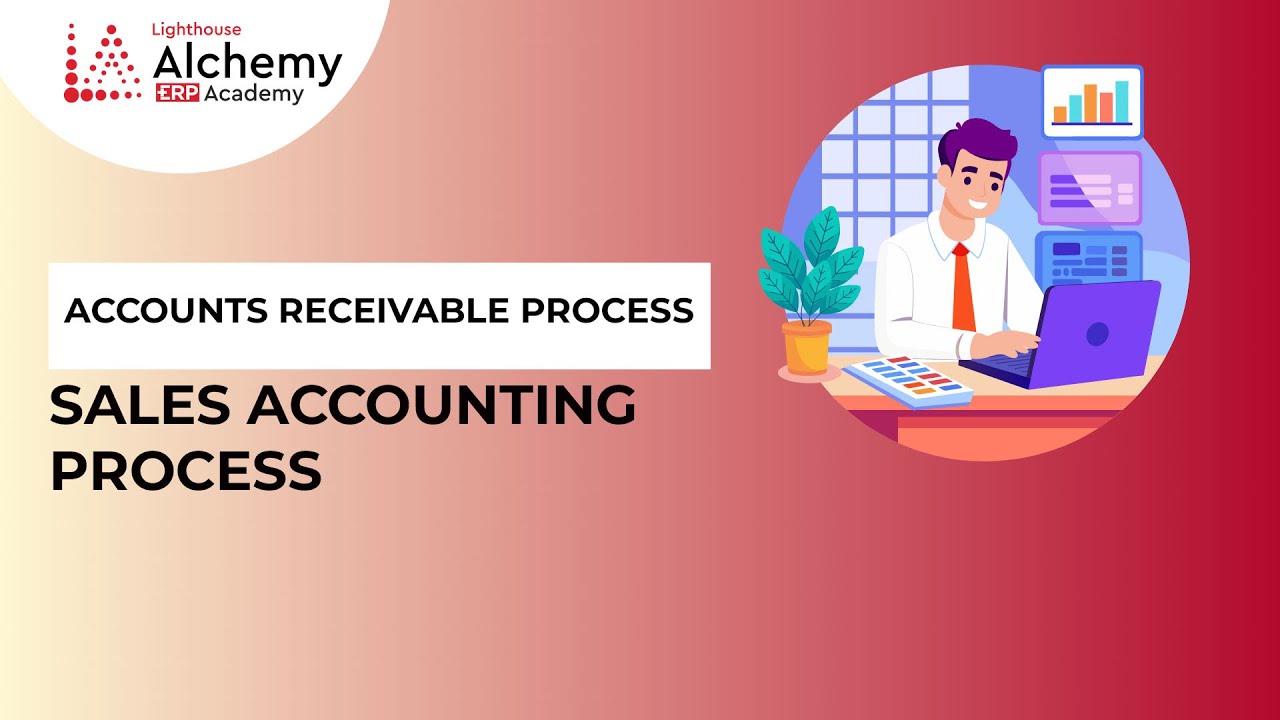 Accounts Receivable Process | Sales Accounting Process Explained Step-by-Step | Lighthouse ERP 