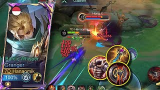 Unstoppable Granger Roam | Most Effective Build High Defense &amp; Support DMG | Insane Synergy Trick