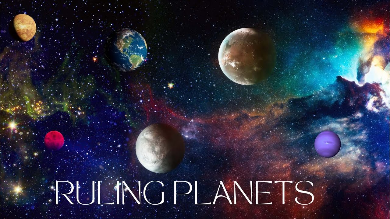 Ruling planets according to day of birth | NUMEROLOGY and ASTROLOGY ...
