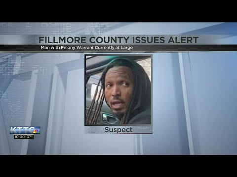 FILLMORE MURDER SUSPECT ON THE LOOSE
