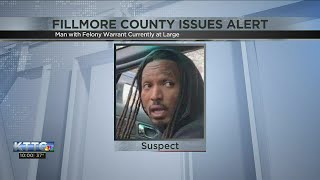FILLMORE MURDER SUSPECT ON THE LOOSE