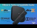 Mibox s tests audio dolby truedolby atmos dts ma dts x