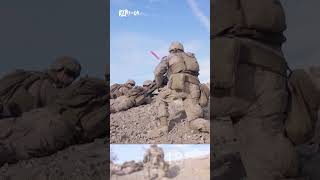 23D Marine Regiment conducts live-fire training at Firing Range 410