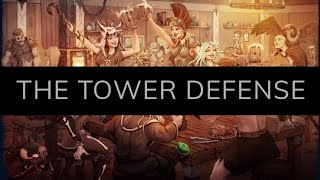 Tibia  - The Tower Defense Quest - Carlin. HD