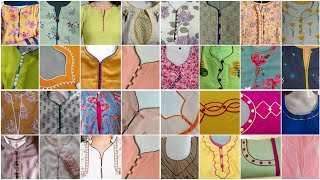 Trendy Neck Design with Piping for Kurtis | New Fashion Ideas 2026 screenshot 4