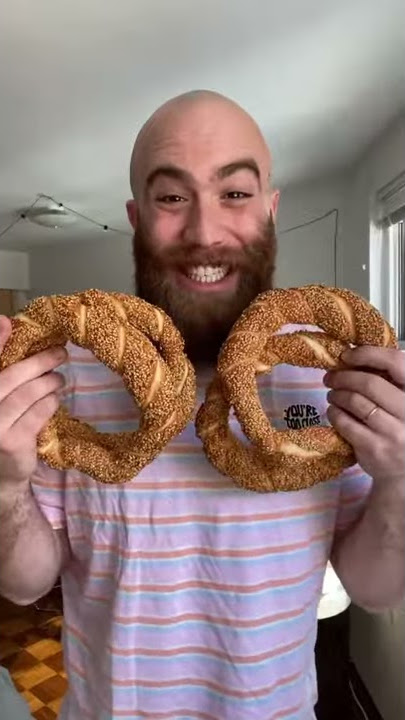 Homemade Turkish Simit #Shorts | BenGingi