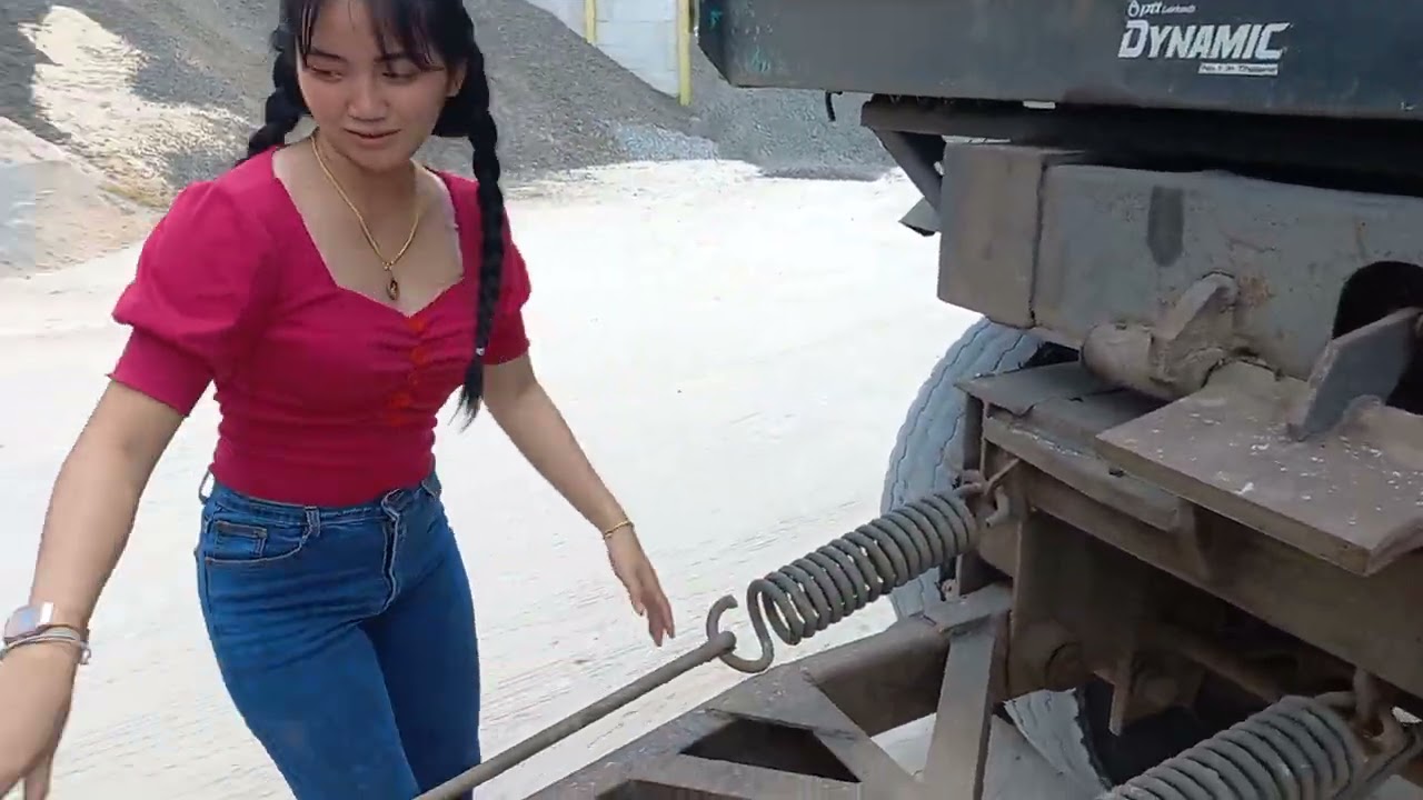 กว่าจะใด้เงินเค้า___แดดประเทศไทย ถอยอ่อนร้อนมาก55