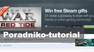 Jak za darmo i legalnie zdobyć gry na steam