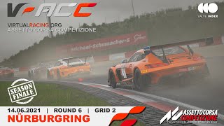 VRACC 2: Round 6 - Nürburgring