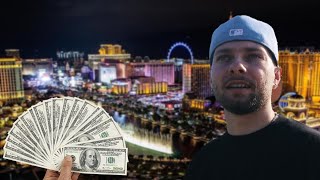 Winning $5,000 In Las Vegas!
