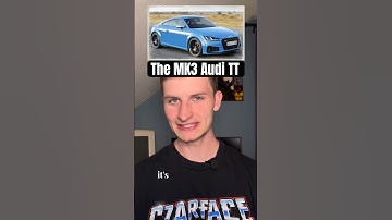 The MK3 Audi TT #klunkgarage #volkswagen #tts #tt #audi