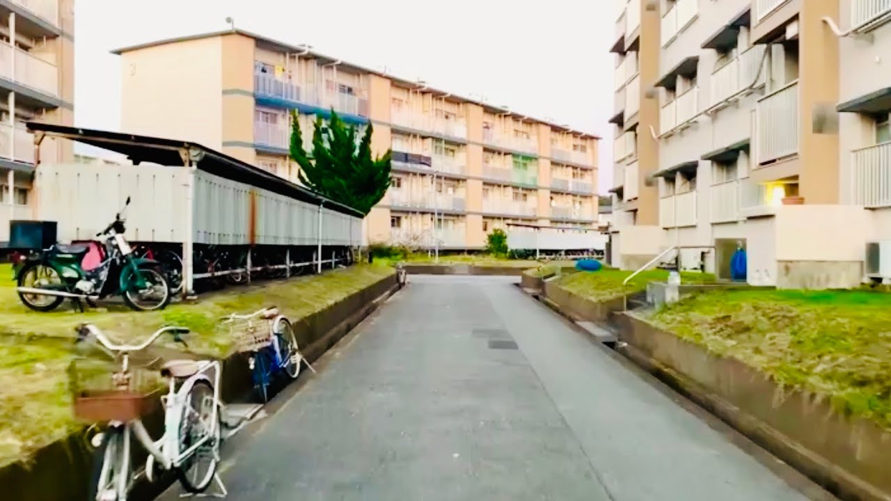 Japan Government Housing Apartment Building In Japan YouTube