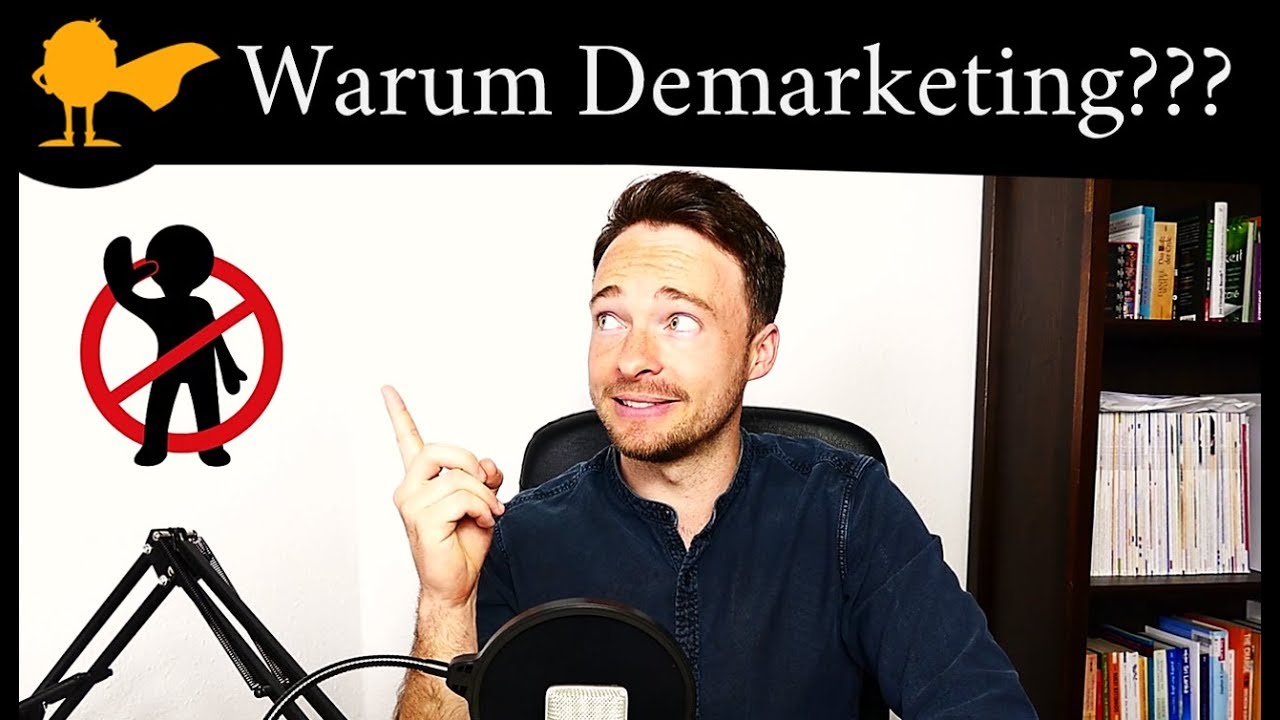 Falsche Positionierung? Betreibe jetzt unbedingt Demarketing  🎯