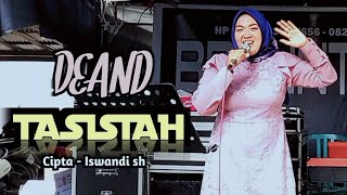 Tasisiah cover Deand Feat Brenntano    Latest Minang 
