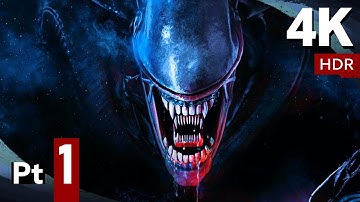 Alien: Rogue Incursion Evolved Edition [4K/60fps HDR] (100%, All Collectibles) Part - 1