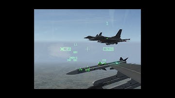 FALCON BMS 4.34 Close formation with AI