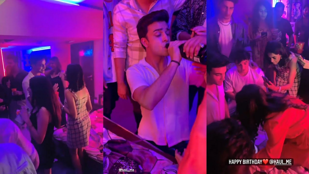 Krishna Kaul celebrates BIRTHDAY with Mugdha Chaphekar, co-stars and Friends