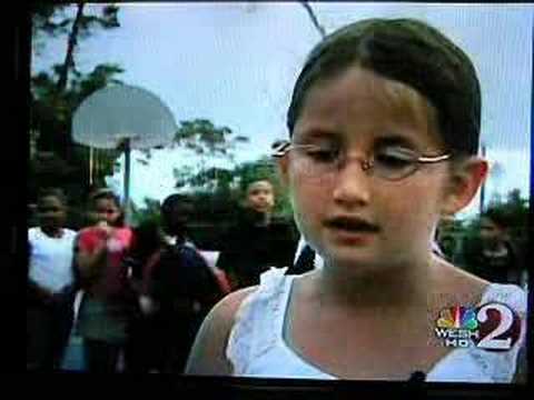 Deltona Lakes Elementary Day Interview on WESH Orl...